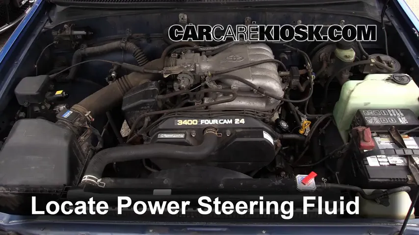 1996 Toyota T100 SR5 3.4L V6 Extended Cab Pickup Power Steering Fluid